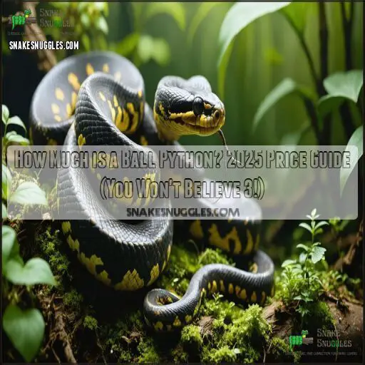 How Much is a Ball Python? 2025 Price Guide (You Won't Believe 3!)