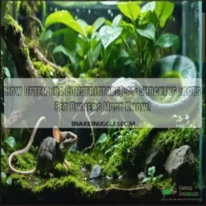 how often boa constrictor eats how often boa constrictor eats