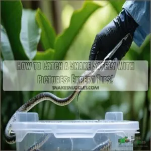 how to catch a snake safely with pictures how to catch a snake safely with pictures