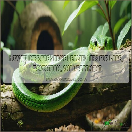 How to Improve Snake Health: Tips for Care, Prevention, and Treatment