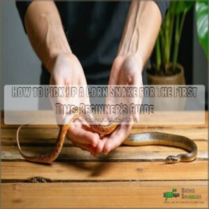 How to Pick Up a Corn Snake for The First Time