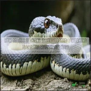 how to tell if snake is dehydrated how to tell if snake is dehydrated