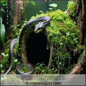 Humid Hide Placement Humid Hide Placement