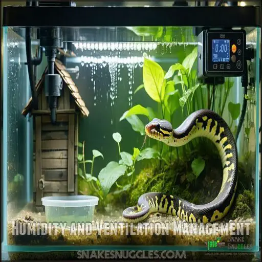 Image showcasing Best Practices for Snake Breeding at Home: Expert Tips for Success