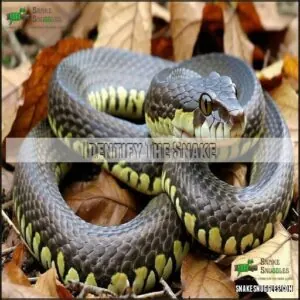 Identify The Snake Identify The Snake
