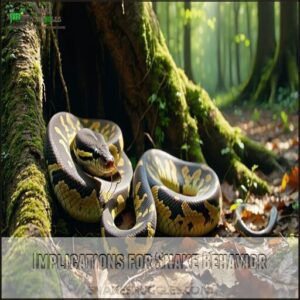 Implications for Snake Behavior