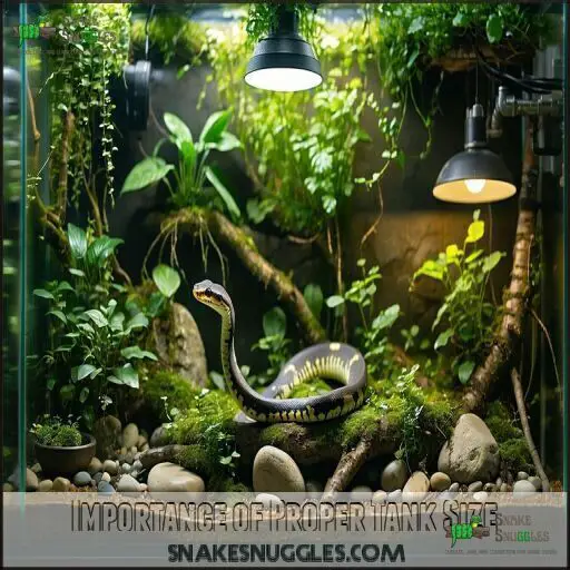Ball Python Tank Size: Pro Secrets for The Perfect Habitat Setup!