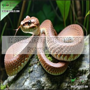 Importance of Shedding for Snake Health