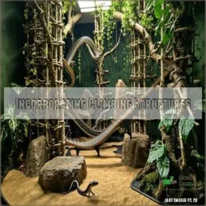 Incorporating Climbing Structures Incorporating Climbing Structures