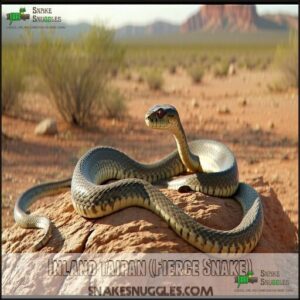 Inland Taipan (Fierce Snake)