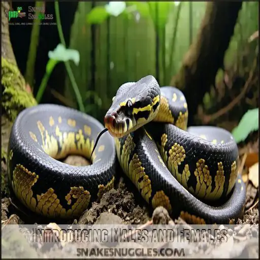 How to Breed a Ball Python With Timeline and Pictures!