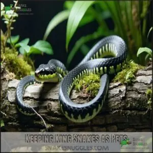 Keeping King Snakes as Pets Keeping King Snakes as Pets