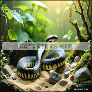 Kenyan Sand Boa Basics