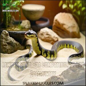 Kenyan Sand Boa Compatibility and Community