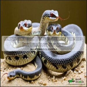 kenyan sand boa morphs