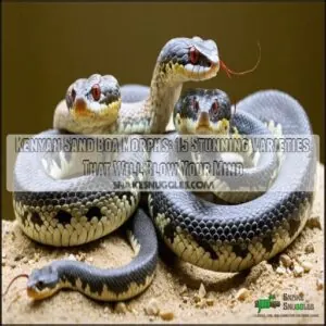 kenyan sand boa morphs kenyan sand boa morphs