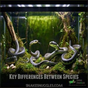 Key Differences Between Species