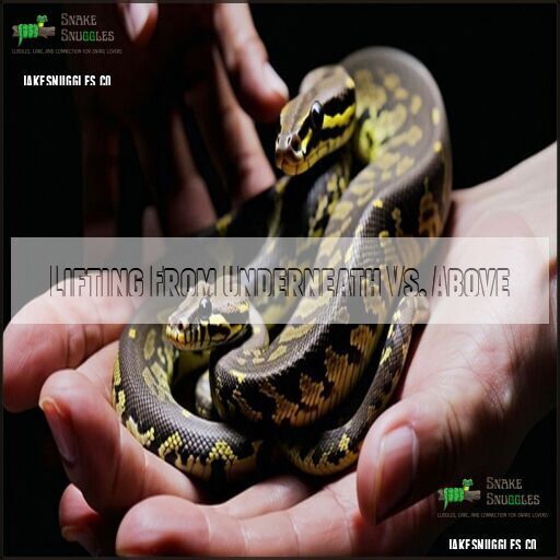 How to Pick Up a Ball Python for The First Time: Easy Handling Tips