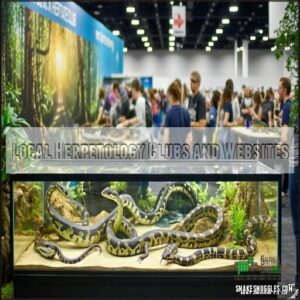 Local Herpetology Clubs and Websites