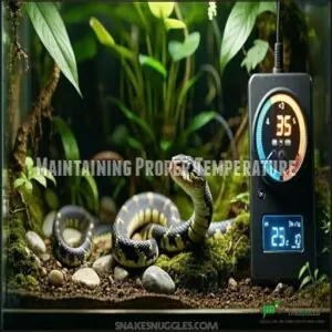 Maintaining Proper Temperature Maintaining Proper Temperature