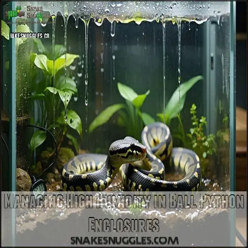 Ball Python Humidity Secrets: Expert Guide to Perfect Habitat Care