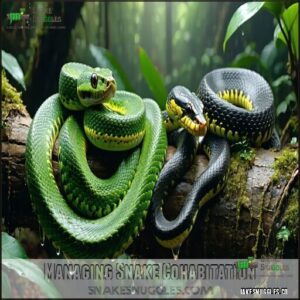 Managing Snake Cohabitation