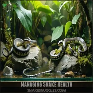 Managing Snake Health Managing Snake Health
