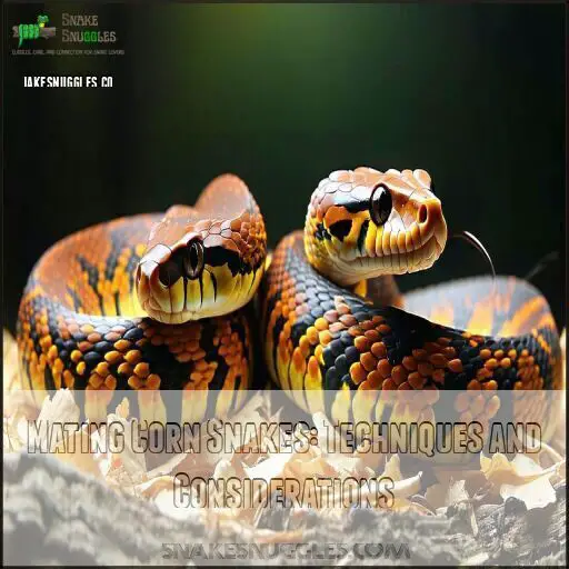 Image showcasing Breeding Corn Snakes: Secrets Pro Breeders Use to Make Babies!