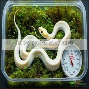 Milksnake Egg Development Milksnake Egg Development