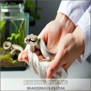 Minimizing Handling Minimizing Handling