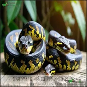 Mojave and Bumblebee Morphs Mojave and Bumblebee Morphs