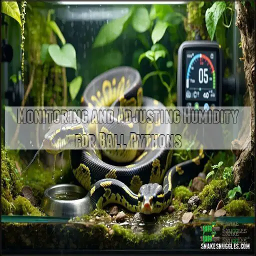 Ball Python Humidity Secrets: Expert Guide to Perfect Habitat Care