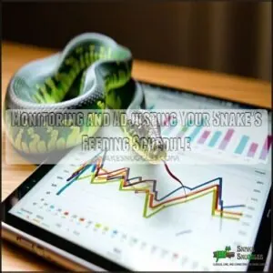 Monitoring and Adjusting Your Snake's Feeding Schedule Monitoring and Adjusting Your Snake's Feeding Schedule