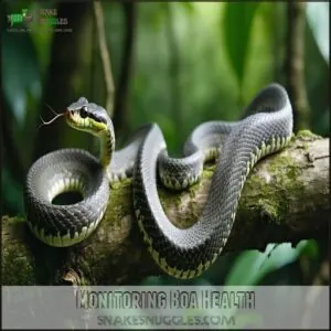 Monitoring Boa Health Monitoring Boa Health