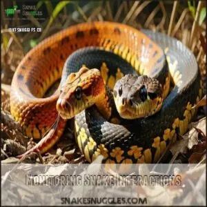 Monitoring Snake Interactions Monitoring Snake Interactions