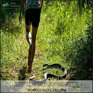 Moving Away From The Snake Moving Away From The Snake