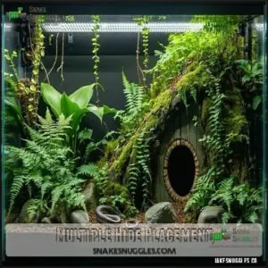 Multiple Hide Placement Multiple Hide Placement