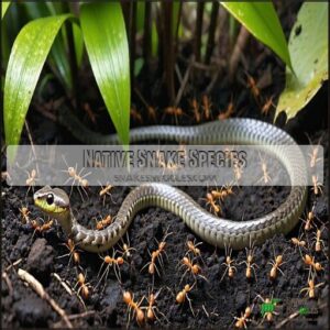 Native Snake Species