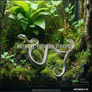 Natural-Looking Vivarium