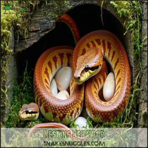 Image showcasing Corn Snake Breeding Behavior Explained: Tips for Successful Mating