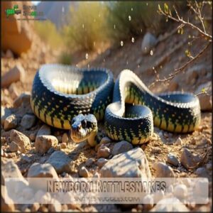 Newborn Rattlesnakes