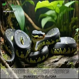 Observing Courtship Behaviors Observing Courtship Behaviors