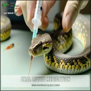 Oral Liquid Medication Oral Liquid Medication