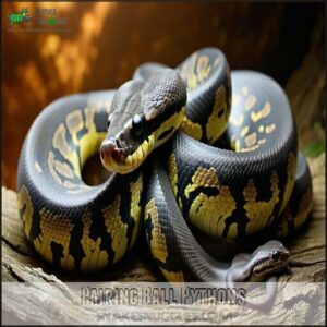 Pairing Ball Pythons