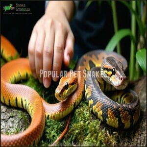 Popular Pet Snakes