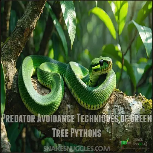 How Do Green Tree Pythons Survive Nature's Most Brutal Attacks?