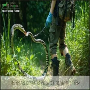 Preparing for Snake Encounters Preparing for Snake Encounters