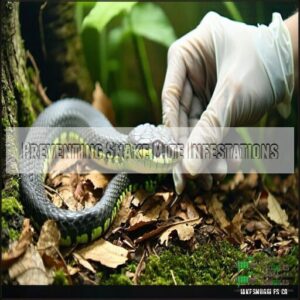 Preventing Snake Mite Infestations