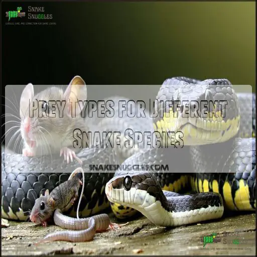 How Much to Feed a Snake: Expert Guide for Perfect Portions 2025 - Types Of Food To Feed A Snake