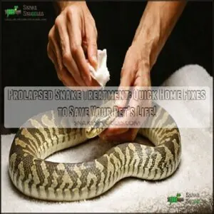 prolapsed snake treatment at home prolapsed snake treatment at home